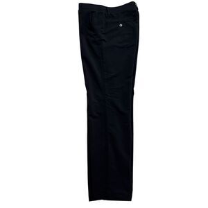 Under Armour Golf Pants Men's 36x32 Black Pockets Comfort Lightweight